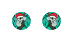Load image into Gallery viewer, Christmas Studs [SZ:Small STY:Aussie Christmas Koala]
