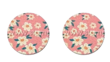 Flower Earrings [SZ:Medium STY:Romantic Floral]