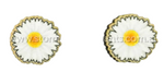Load image into Gallery viewer, Flower Earrings [SZ:Small STY:Simple Daisy]
