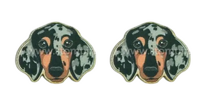 Dog Studs [SZ:XL STY:Dachie Silver Dapple]