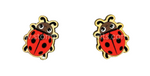 Load image into Gallery viewer, Animals Stud [SZ:Medium STY:Ladybug]
