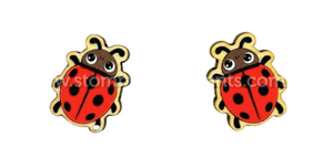 Animals Stud [SZ:Medium STY:Ladybug]