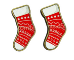 Load image into Gallery viewer, Christmas Studs [SZ:3XL STY:Stocking Red]
