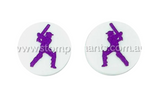 Load image into Gallery viewer, Sports Studs [SZ:Medium STY:Cricketer]
