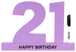 Load image into Gallery viewer, Signature Block - 21st [FLV:Purple]
