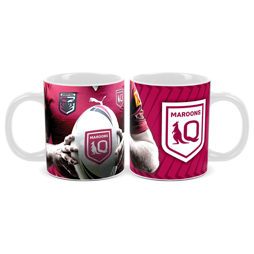 Qld Maroons Coffee Mug [FLV:Player]