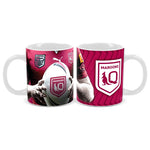 Load image into Gallery viewer, Qld Maroons Coffee Mug [FLV:Player]
