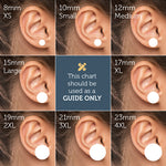 Load image into Gallery viewer, Professions Studs [SZ:Medium STY:Stethoscope]
