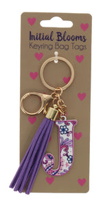 Load image into Gallery viewer, Initial Keyring [FLV:J]
