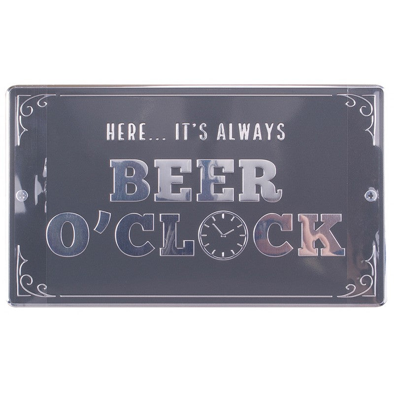 Personalised Bar Signs [FLV:Beer O'Clock]
