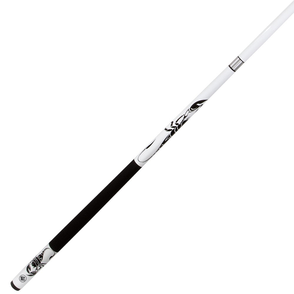 Scorpion 2pce Cue [FLV:White]