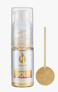 Edible Luster Glitter Spray [FLV:Gold]