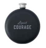 Load image into Gallery viewer, Hip Flask [FLV:Courage]
