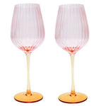 Load image into Gallery viewer, Ellie Glasses Pink &amp; Yellow [FLV:Wine]
