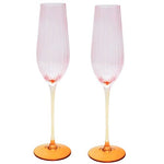 Load image into Gallery viewer, Ellie Glasses Pink &amp; Yellow [FLV:Champagne]
