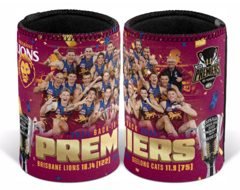 Brisbane Lions 2025 Premiors [FLV:Can Cooler]