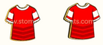 Load image into Gallery viewer, NRL Jersey Studs [FLV:Jersey 12]
