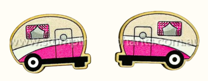 Fun Studs [SZ:Large STY:Caravan]