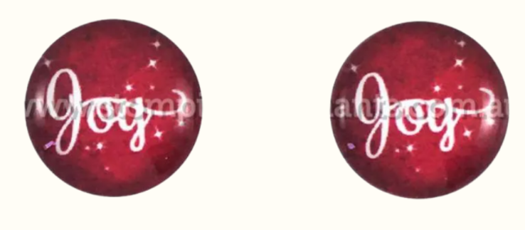 Christmas Studs [SZ:Medium STY:Joy]