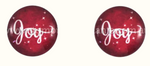 Load image into Gallery viewer, Christmas Studs [SZ:Medium STY:Joy]
