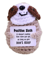 Load image into Gallery viewer, Threadkins Positive Pals [FLV:Sloth]

