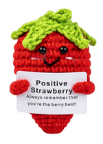 Load image into Gallery viewer, Threadkins Positive Sweet Treats [FLV:Strawberry]

