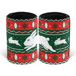 Load image into Gallery viewer, South Sydney Rabbitohs Xmas Can Cooler [FLV:Football]
