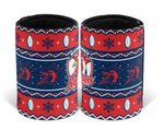 Load image into Gallery viewer, Sydney Roosters Xmas Can Cooler [FLV:Football]
