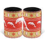 Load image into Gallery viewer, Dolphins Xmas Can Cooler [FLV:Football]
