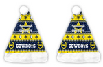 Load image into Gallery viewer, NQ Cowboys Xmas Santa Hat [FLV:Football]

