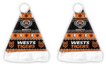 Load image into Gallery viewer, Wests Tigers Xmas Santa Hat [FLV:Football]
