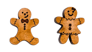 Christmas Studs [SZ:Large STY:Gingerbread Friends]