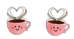 Load image into Gallery viewer, Drink Studs [SZ:Large STY:Brewed With Love]
