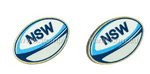 Load image into Gallery viewer, State of Origin Studs [SZ:XL STY:NSW Footy]
