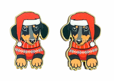 Christmas Studs [SZ:4XL STY:Dachie]