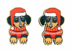 Load image into Gallery viewer, Christmas Studs [SZ:4XL STY:Dachie]
