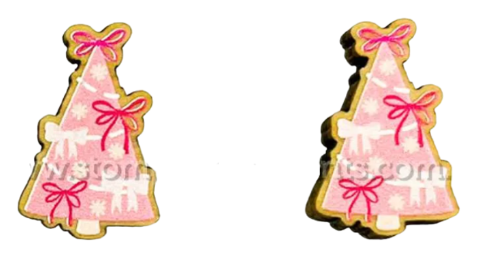 Christmas Studs [SZ:XL STY:Bowtiful Tree]
