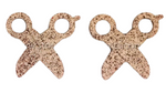 Load image into Gallery viewer, Professions Studs [SZ:XL STY:Bronze Scissors]
