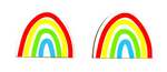 Load image into Gallery viewer, Fun Studs [SZ:Large STY:Rainbow]
