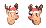 Load image into Gallery viewer, Christmas Studs [SZ:2XL STY:Rudolph]
