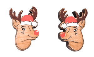 Christmas Studs [SZ:2XL STY:Rudolph]