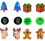 Load image into Gallery viewer, Christmas Studs
