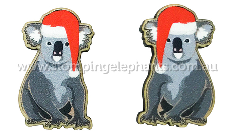 Christmas Studs [SZ:3XL STY:Koala]