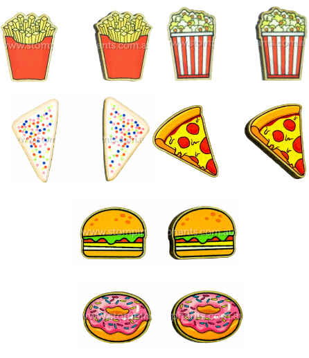 Food Studs [SZ:3XL STY:Fairy Bread]