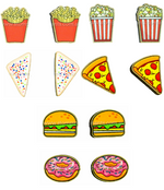 Load image into Gallery viewer, Food Studs
