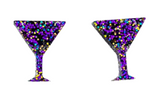 Load image into Gallery viewer, Drink Studs [SZ:XL STY:Cocktail Time]
