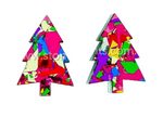 Load image into Gallery viewer, Christmas Studs [SZ:XL STY:Tinsel Tree Pink]
