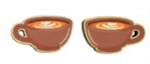 Load image into Gallery viewer, Drink Studs [SZ:2XL STY:Cafe Latte]

