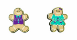 Load image into Gallery viewer, Christmas Studs [SZ:Medium STY:Gingerbread]
