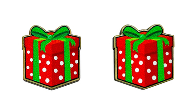 Christmas Studs [SZ:Large STY:Gift]